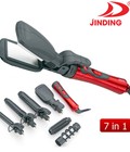 Hình ảnh: Máy làm tóc đa năng 7 trong 1 Jinding