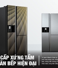 Hình ảnh: Hitachi RM700agpav4xdia: Tủ lạnh SBS Hitachi Inverter RM700agpav4xdia, 584 lít 3 cửa