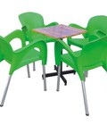 Hình ảnh: Thanh lý gấp 50 bộ bàn ghế nhựa đúc