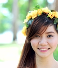 Hình ảnh: TuNo shop Cho thuê vòng hoa đội đầu, hoa bó cầm tay.