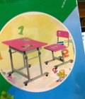 Hình ảnh: Bộ bàn học sinh  Hòa Phát