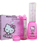 Hình ảnh: Máy xay sinh tố Hello Kitty loại 2 cốc (màu hồng)