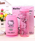 Hình ảnh: Máy xay sinh tố Hello Kitty loại 1 cốc (màu hồng)