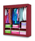 Hình ảnh: Tủ vải quần áo cỡ đại 8 ngăn kiểu mới