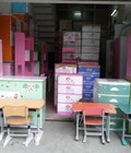 Hình ảnh: Bộ bàn ghế học tiểu học Xuân Hoà 