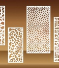 Hình ảnh: Vách ngăn hoa văn trang trí cắt cnc