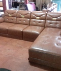 Hình ảnh: Bộ sofa da cao cấp số 07