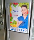 Hình ảnh: Thanh lý tủ lạnh cũ Sanyo 340 lít, tủ đẹp 90%