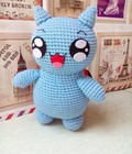 Hình ảnh: Thú bông bằng len Catbug
