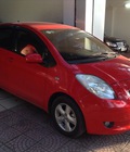 Hình ảnh: Bán Toyota Yaris màu đỏ nhập Nhật