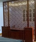 Hình ảnh: Vách hoa văn gỗ đẹp, vách ngăn phòng khách, phòng ngủ