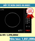 Hình ảnh: Bếp từ đơn Chefs EH-IH201