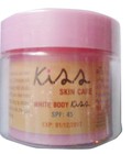 Hình ảnh: Kem dưỡng trắng da toàn thân KISS SKIN CARE White Body Kiss SPF 45 300g