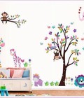 Hình ảnh: Decal dán tường đáng yêu