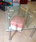Hình ảnh: thanh lý 1 bàn kính và 2 đôn  phòng khách