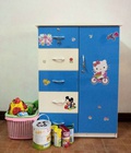 Hình ảnh: Tủ nhưạ trẻ em 5 ngăn, 1 cánh mở 2345