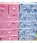 Hình ảnh: Tủ nhựa 5 tầng 6 ngăn Duy Tân