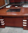 Hình ảnh: Bàn Giám đốc 1m6x875 sơn PU