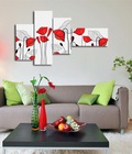 Hình ảnh: Tranh bộ hoa poppy 12