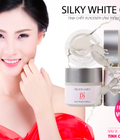 Hình ảnh: Kem dưỡng trắng da vượt trội Silky White Cream an toàn và hiệu quả chỉ sau 2 đến 4 tuần sử dụng Placenta và Collagen