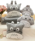 Hình ảnh: Bộ chăn gối 3 trong 1 hình Totoro (hình vuông)
