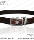 Hình ảnh: Dây lưng da cá sấu mới về da trơn