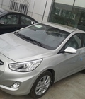 Hình ảnh: Hyundai Accent màu bạc giao xe ngay