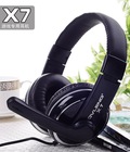 Hình ảnh: Tai nghe gaming headphone OVLENG X7 gaming headphone