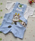 Hình ảnh: Set áo và quần Yếm cực yêu cho bé