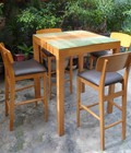 Hình ảnh: Bộ bàn ghế beer club_NLF-150912