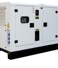Hình ảnh: Máy phát điện Hyundai DHY 28KSEm 1 pha 25 27,5KW