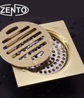 Hình ảnh: Phễu thoát sàn chống mùi hôi & côn trùng Zento ZT506