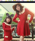 Hình ảnh: Bán set đồ mẹ và con hàng thiết kế mùa thu đông.