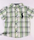 Hình ảnh: Sơ mi bé Trai Polo