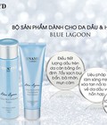 Hình ảnh: Bộ sản phẩm đặc trị da nhờn và da hỗn hợp Tenamyd Blue Lagoon