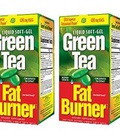 Hình ảnh: Viên giảm cân Green tea Fat Burner hàng xách tay Mỹ Giá chỉ 380.000