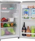 Hình ảnh: Tủ lạnh Aqua AQR 95AR SS , tủ lạnh mini, tủ lạnh gia đình
