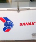 Hình ảnh: Bán tủ đông mát cũ Sanaky 285 lít, tủ đẹp 80%, máy móc rất tốt
