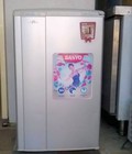 Hình ảnh: Thanh lý tủ lạnh cũ sanyo 93 lít, tủ đẹp 85%,bảo hành 12 tháng