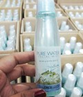 Hình ảnh: Xịt khoáng Pure Water Facial Mist Jeju Marine TheFaceShop.