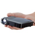 Hình ảnh: Máy chiếu mini Brookstone Pocket Project Pro, dùng với Smarphone, Tablet,...