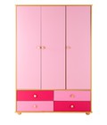 Hình ảnh: Tủ Pink Closet