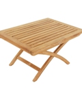 Hình ảnh: Bàn cafe Folding Teak 