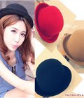 Hình ảnh: Mũ quả dưa bowler hat thời trang thu đông