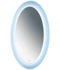 Hình ảnh: Gương phòng tắm Đình Quốc đèn Led oval 66011