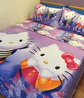 Hình ảnh: Bộ chăn ga trẻ em hàng cotton lụa cao cấp cute