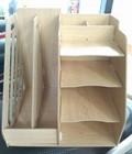 Hình ảnh: Giá để tài liệu, sách vở bằng gỗ