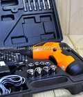 Hình ảnh: Bộ máy khoan và vặn ốc vít kèm 45 chi tiết