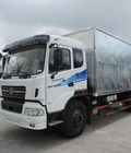 Hình ảnh: Xe tải thùng kín 2 chân 7,2 tấn trường giang