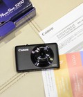Hình ảnh: Bán máy ảnh compaq Canon PowerShot S200 full box hàng Japan.